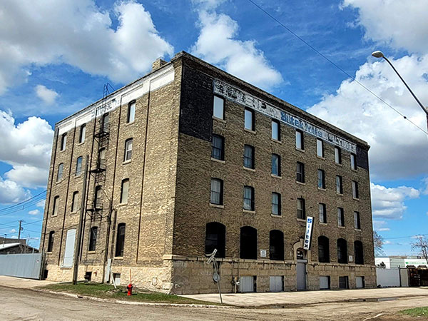 The former Walter Woods Warehouse