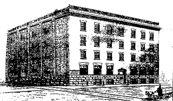 Walter Woods Warehouse