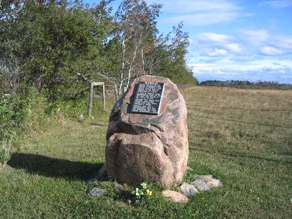 Warelis Family Monument