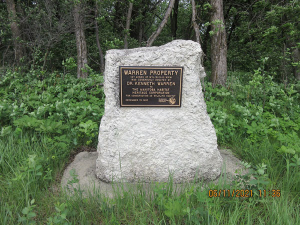 Warren Conservation Monument