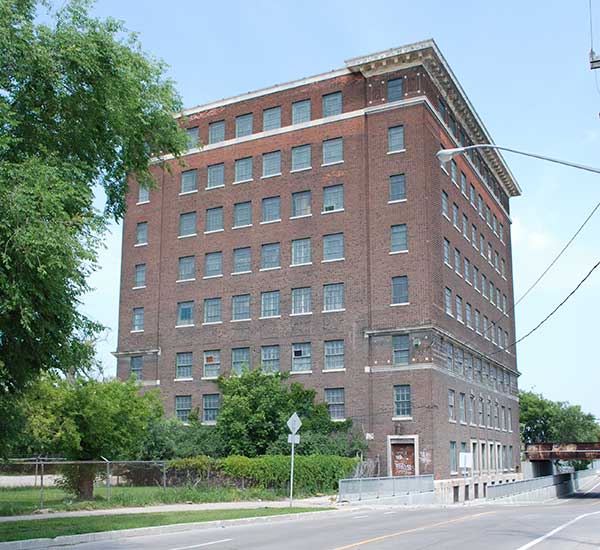 The former J. R. Watkins Company Building