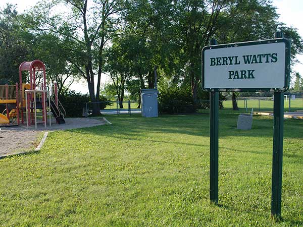 Beryl Watts Park