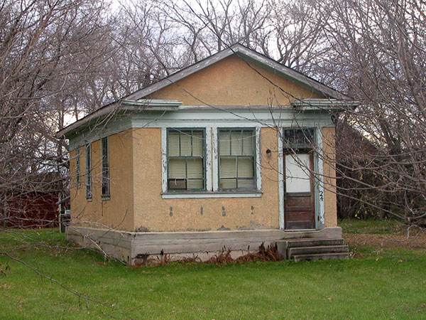 The former Wawanesa Telephone Exchange Building