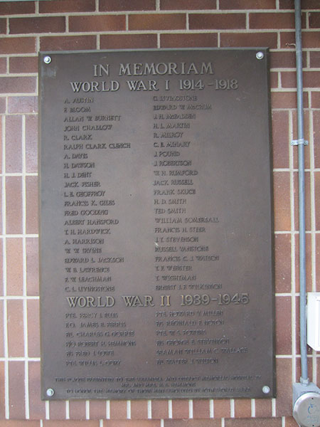 Wawanesa War Memorial
