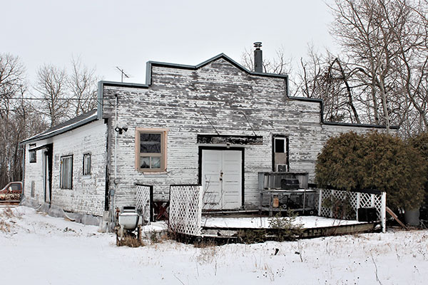 Ukrainian Catholic Brotherhood Hall / West Arnes Hall