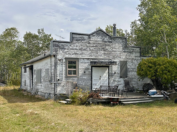 Ukrainian Catholic Brotherhood Hall / West Arnes Hall