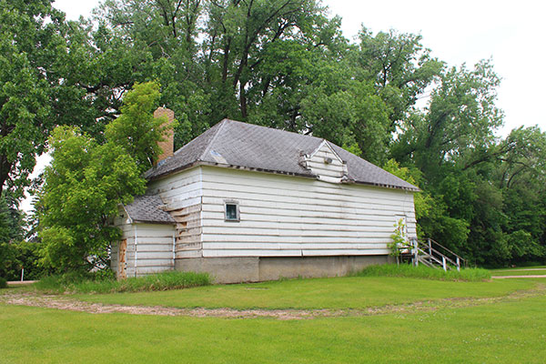 The former West Curtis School building