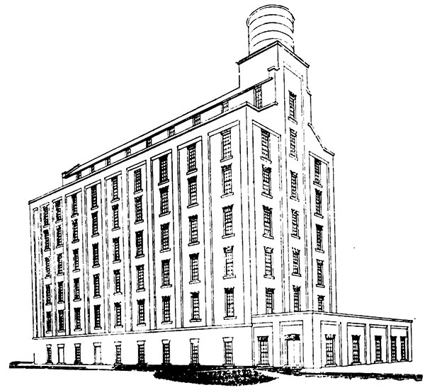 The original Western Canada Flour Mills building