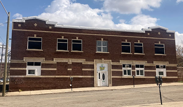 The former Western Grocers Warehouse