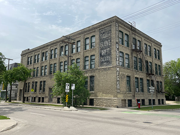 Former Western King Garment Building