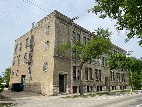 Former Western King Garment Building