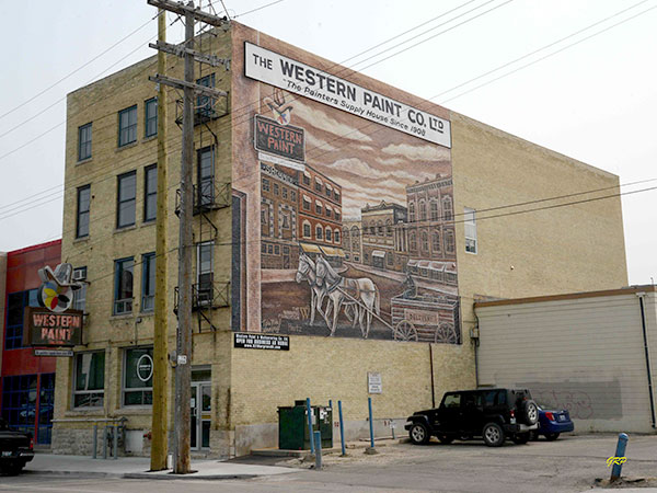 Western Paint Warehouse