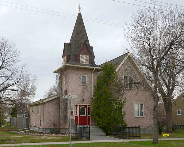 The former West Kildonan Baptist Church