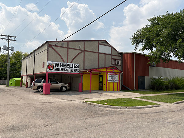 The former West Kildonan Curling Rink