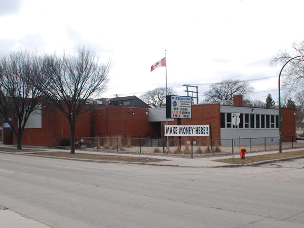 The former West Kildonan Muncipal Office