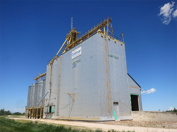 Former Manitoba Pool grain elevator at Westroc