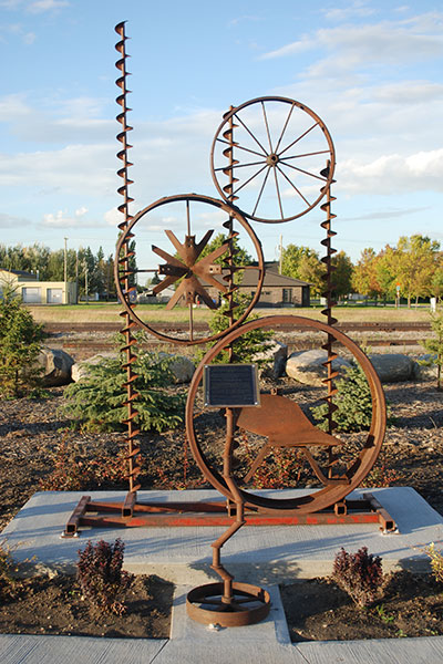 Wheels of Agriculture Monument