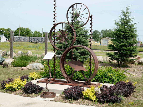 Wheels of Agriculture Monument
