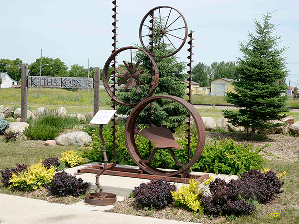 Wheels of Agriculture Monument