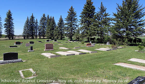 Whiteshell Baptist Cemetery