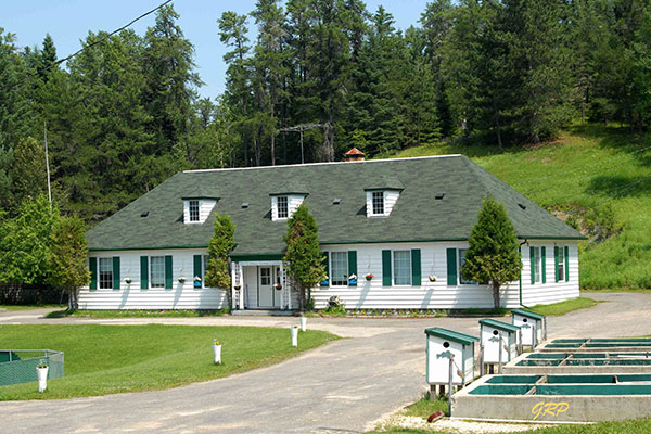 Whiteshell Fish Hatchery Interpretive Centre