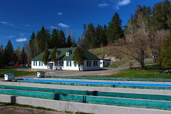 Whiteshell Fish Hatchery Interpretive Centre