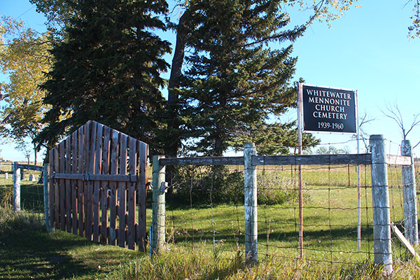 Whitewater Mennonite Cemetery