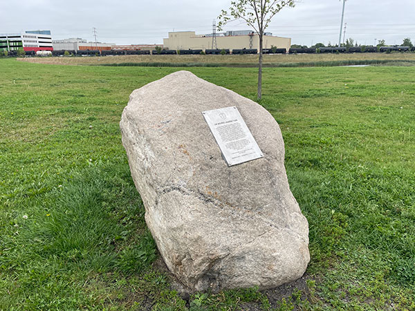 Sir Wilfrid Laurier Monument