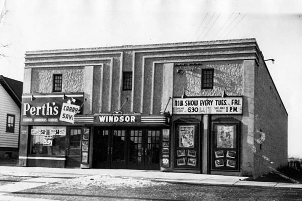 The former Windsor Theatre