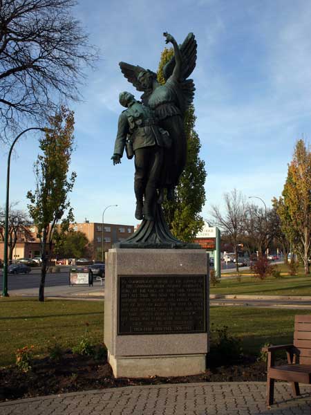 Winged Victory Monument