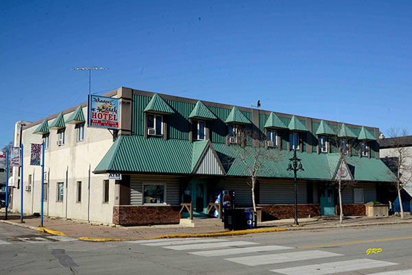 Winnipeg Beach Hotel