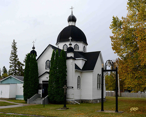 Sts. Peter and Paul Ukrainian Catholic Church at Winnipeg Beach