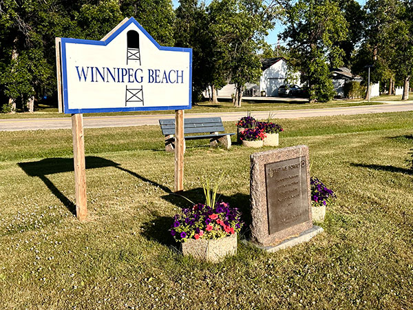 Winnipeg Beach Veterans Memorial