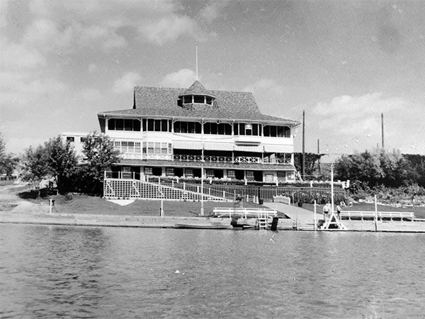 Third clubhouse of the Winnipeg Canoe Club