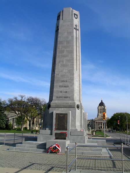 Winnipeg Cenotaph