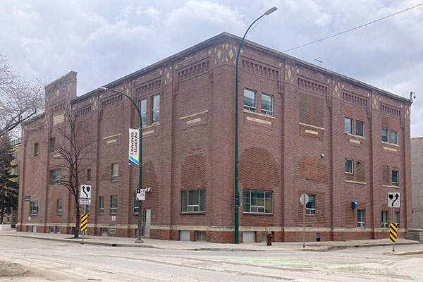 The former Winnipeg General Hospital Powerhouse