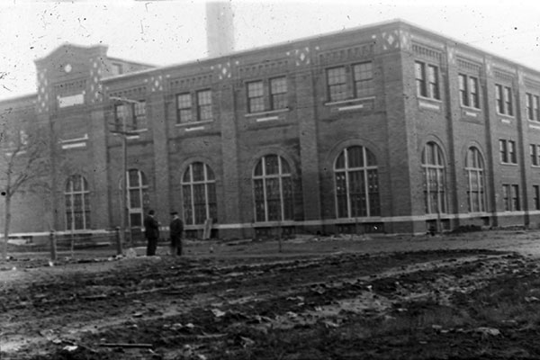 The former Winnipeg General Hospital Powerhouse