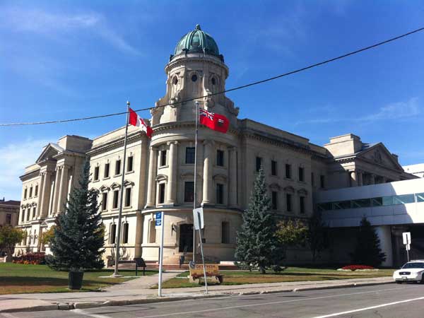 Winnipeg Law Courts Building