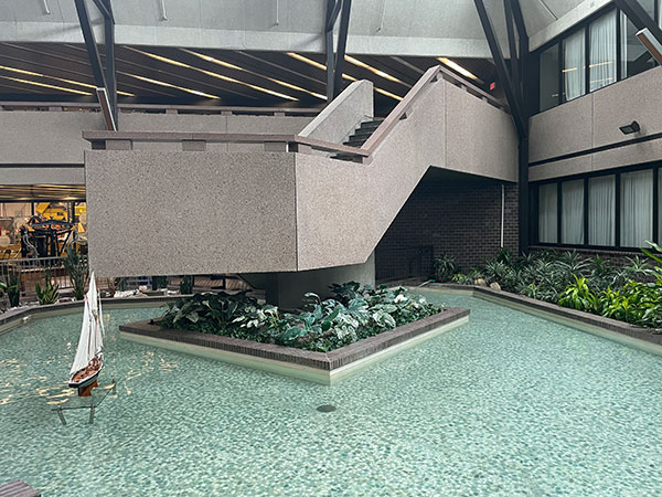 Interior of the Royal Canadian Mint Winnipeg