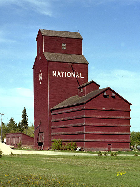 Former National Grain Elevator at Winnipegosis