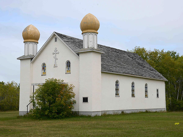 Assumption of the Virgin Mary Ukrainian Orthodox Church at Winnipegosis