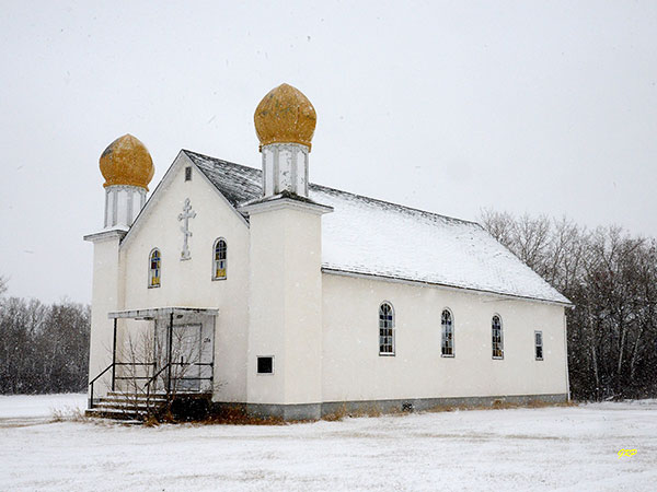 The former Assumption of the Virgin Mary Ukrainian Orthodox Church