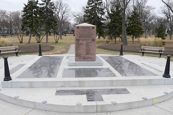 Royal Winnipeg Rifles Monument