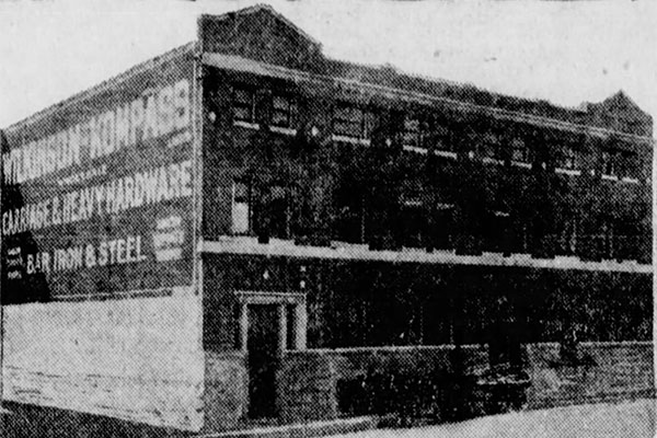 Wilkinson Kompass & Hawkey Warehouse