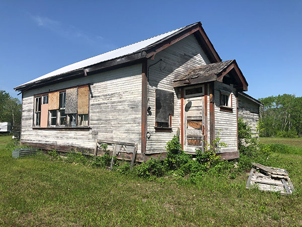 The former Wooddale School building