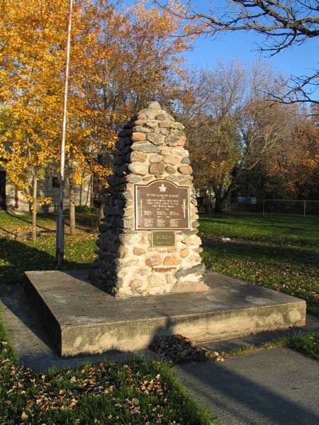 Woodlands War Memorial