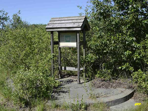 Steps to Plankey Plains Holy Ghost Ukrainian Catholic Church