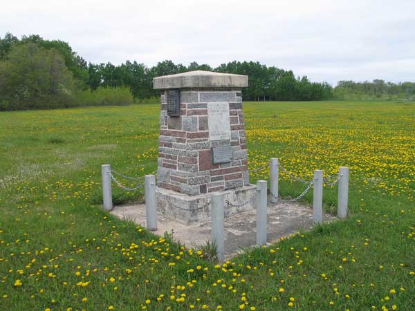 Woodmore School commemorative monument