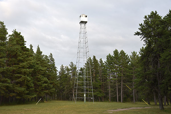 Woodridge Fire Tower