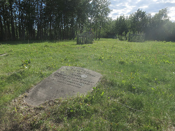 York Factory Cemetery